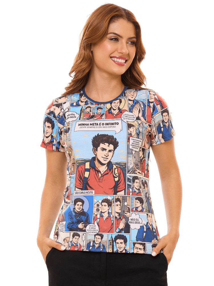 Baby Look São Carlo Acutis