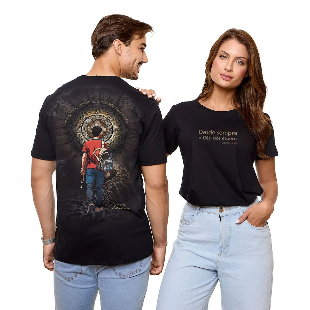 Baby Look São Carlo Acutis